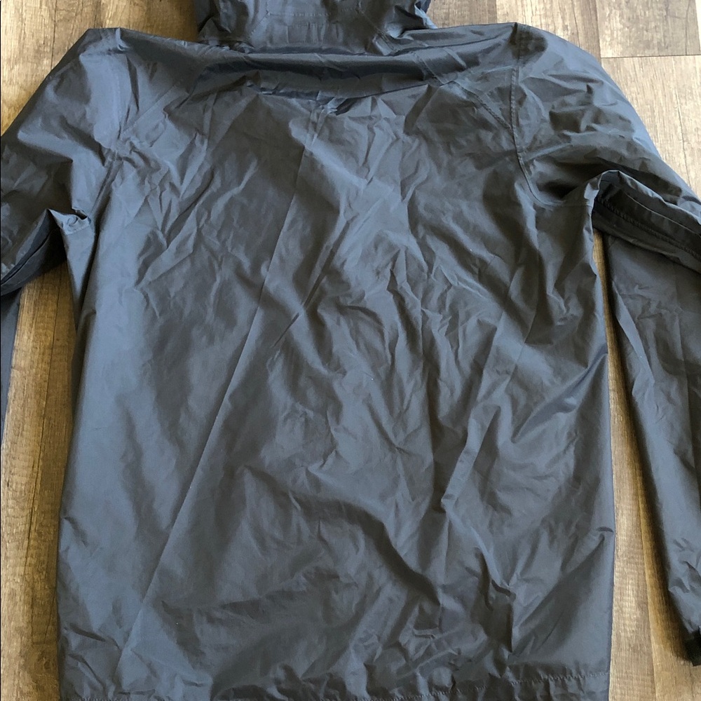 Patagonia Torrentshell Rain Windbreaker Gray Jacket H2NO Small - Picture 11 of 12